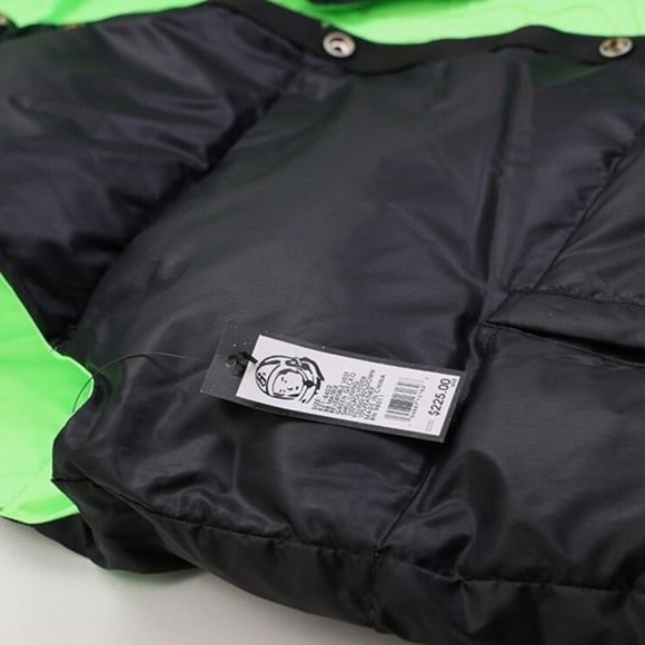 Billionaire Boys Club Matrix Reversible Quilted Down Vest Nigo Pharrell Men NWT - Picture 8 of 9